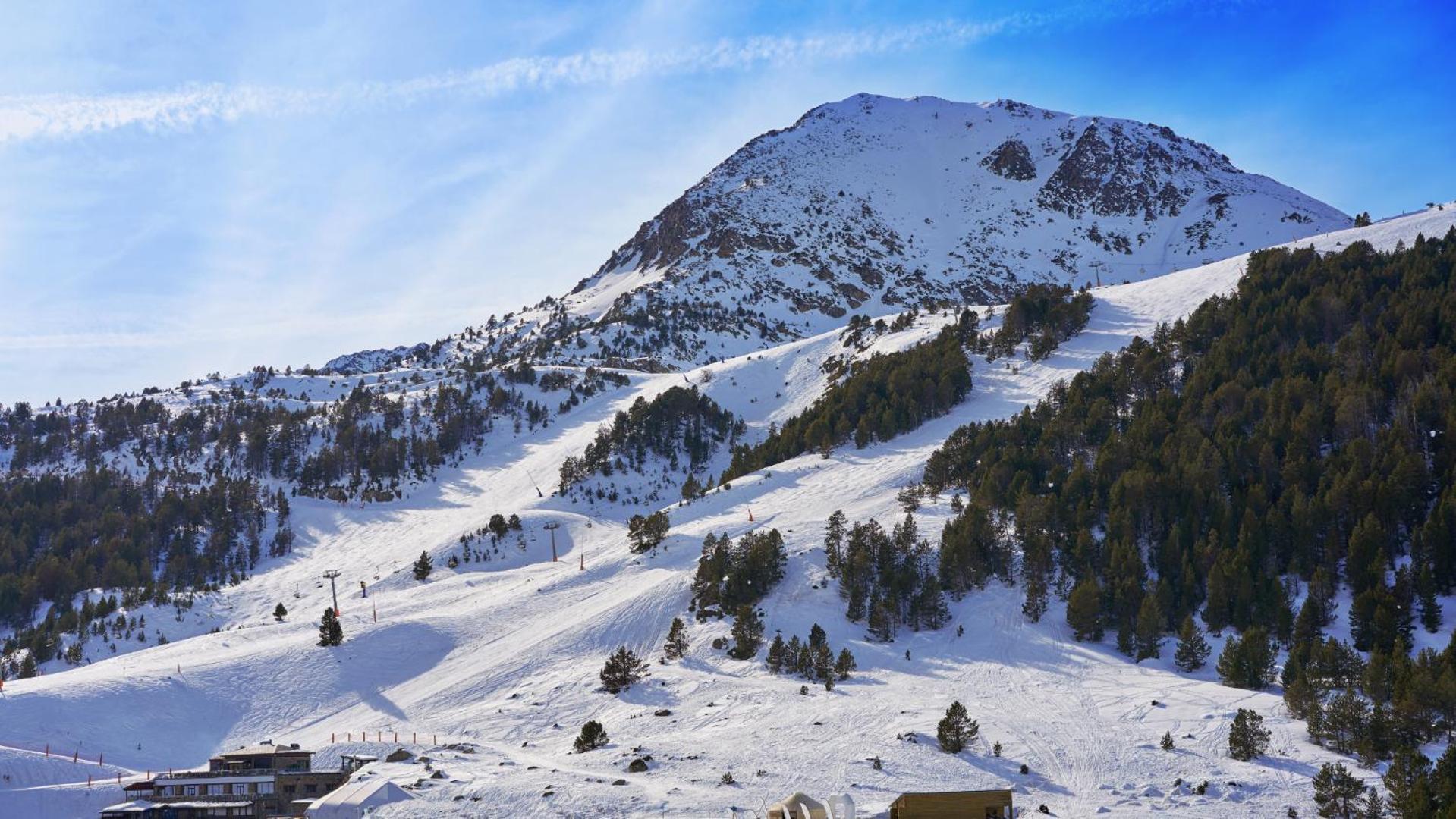 Con Vistas A La Montana, Parking Y Wifi Apartment El Tarter Bagian luar foto
