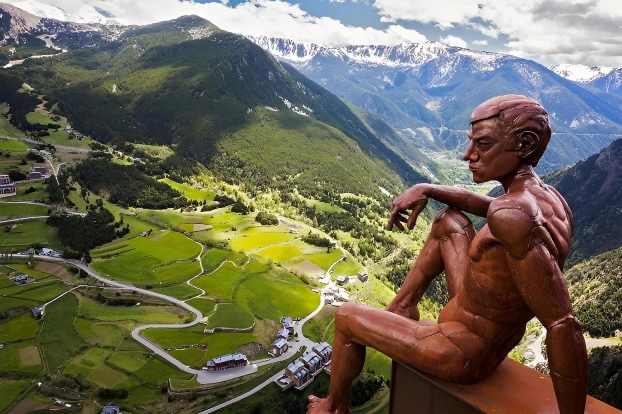 Con Vistas A La Montana, Parking Y Wifi Apartment El Tarter Bagian luar foto