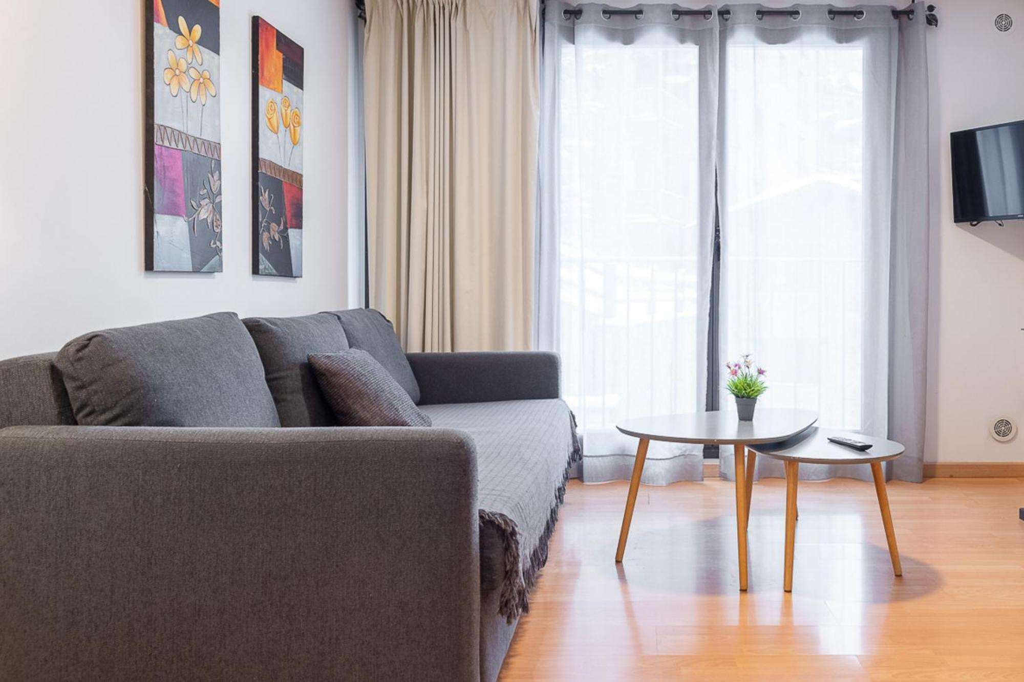 Con Vistas A La Montana, Parking Y Wifi Apartment El Tarter Bagian luar foto