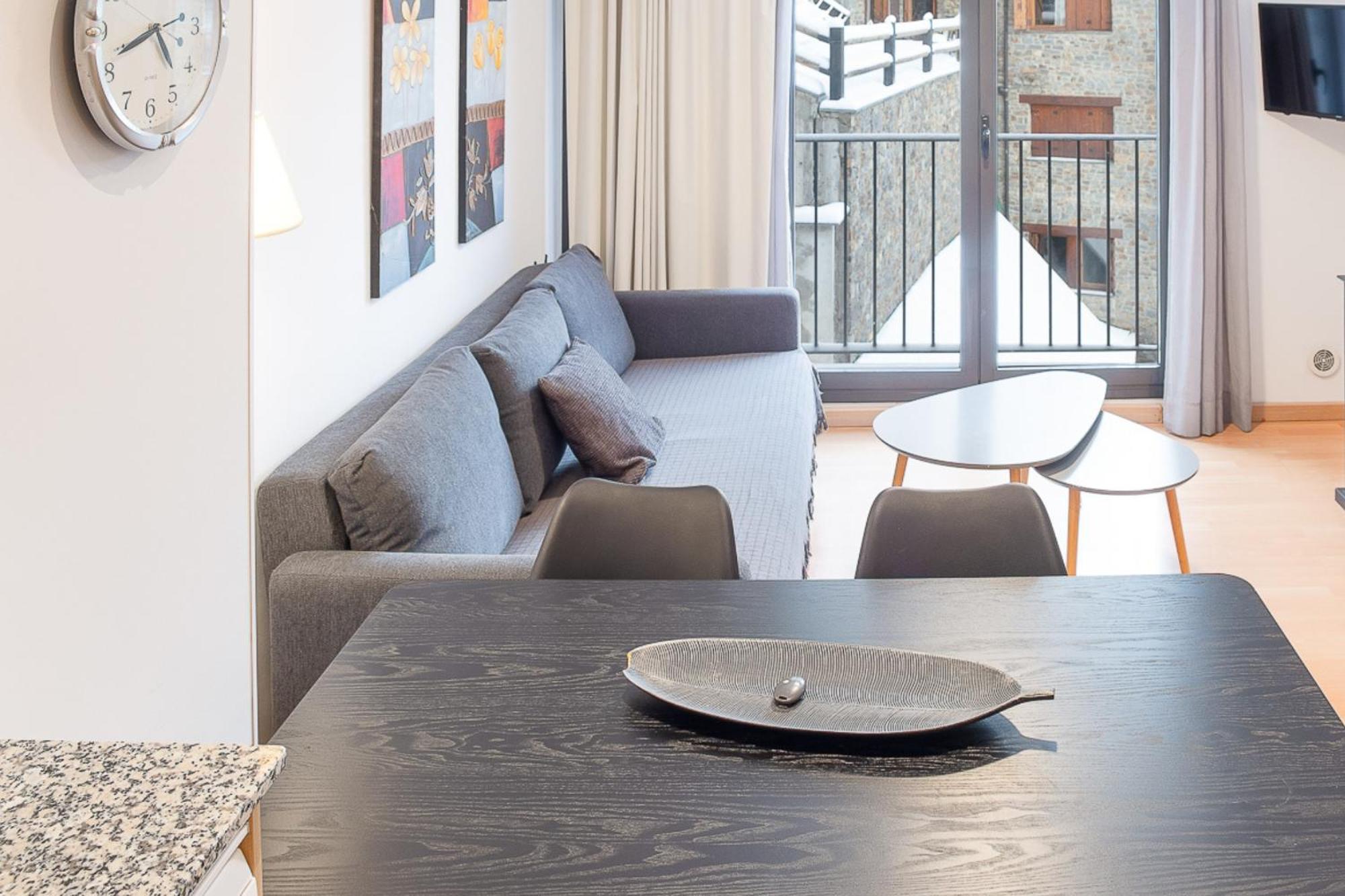 Con Vistas A La Montana, Parking Y Wifi Apartment El Tarter Bagian luar foto