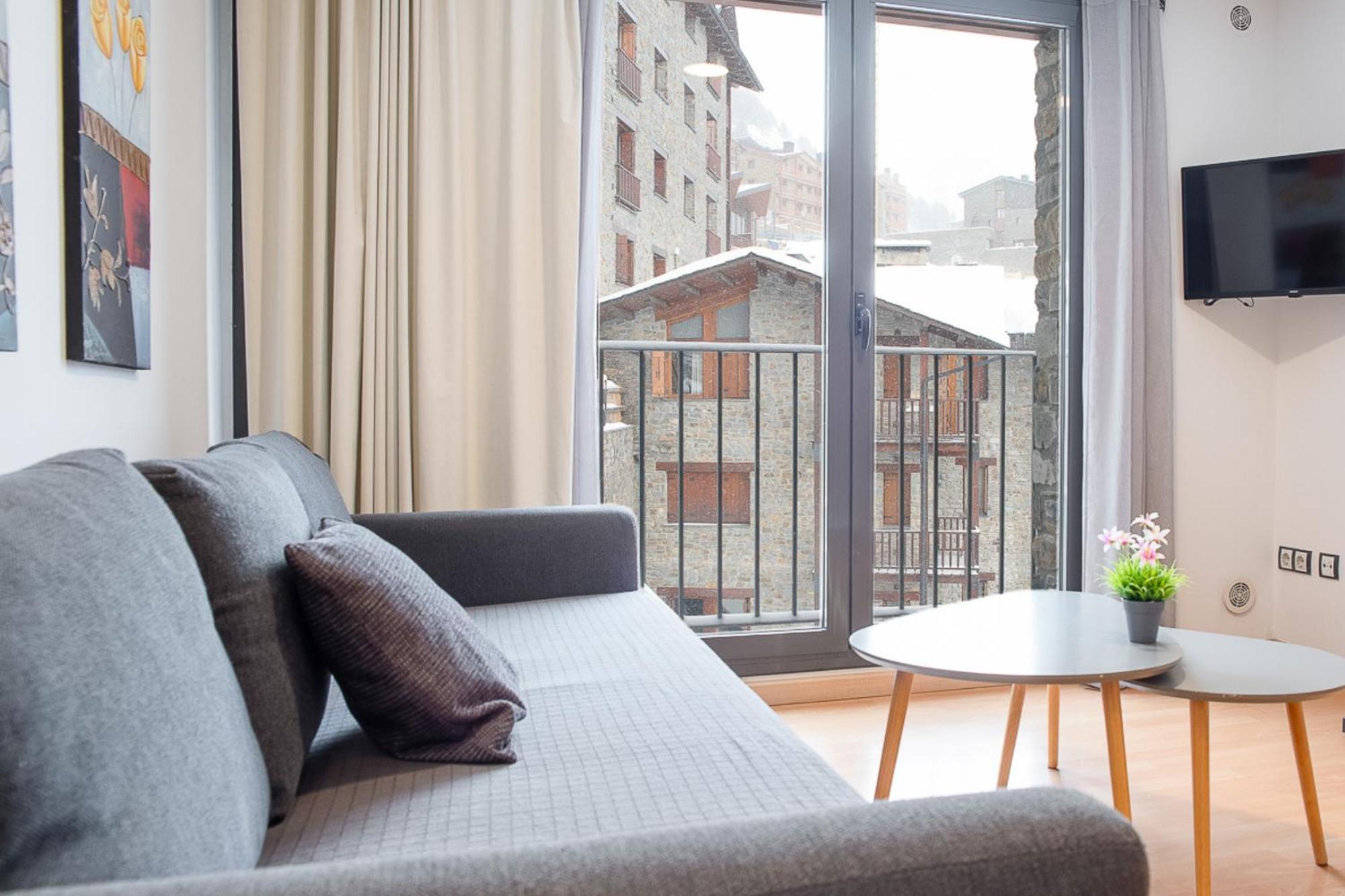 Con Vistas A La Montana, Parking Y Wifi Apartment El Tarter Bagian luar foto