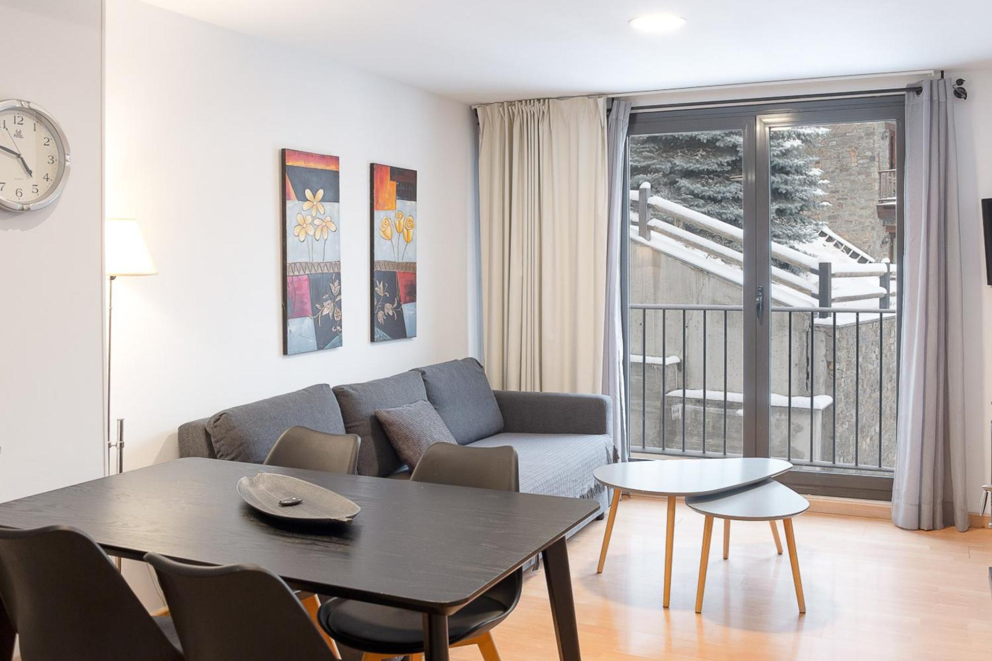 Con Vistas A La Montana, Parking Y Wifi Apartment El Tarter Bagian luar foto